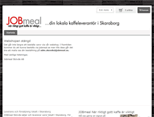 Tablet Screenshot of jobmeal.net